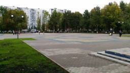 Сентябрьская прогулка по "площади" Гагарина