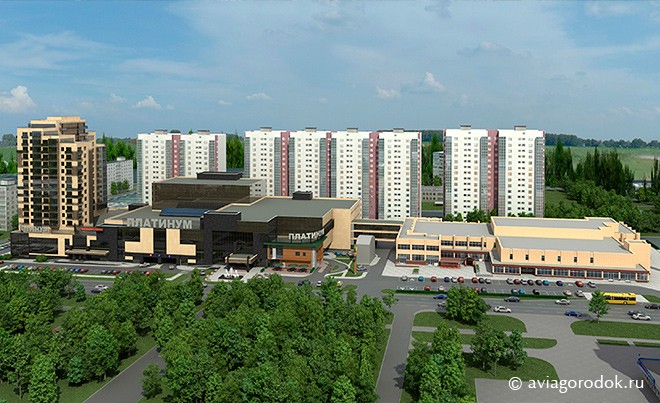 АйсРоос консолидирует земельные активы в Авиагородке