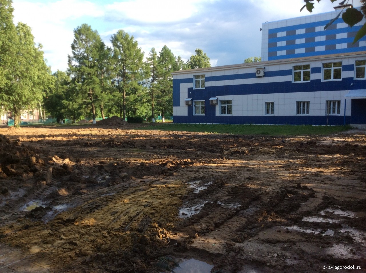 "Ремонт" продолжается (фоторепортаж 18 июня)