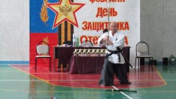 19 февраля в Доме культуры "Авиатор" прошли соревнования спортивной секции "Шотокан каратэ"