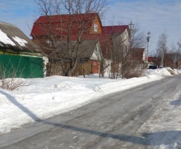 Домодедовская администрация отказалась бороться с обледенением востряковских дорог